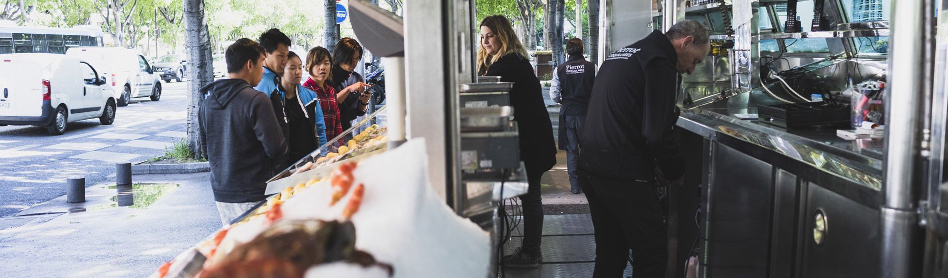 Acheter poisson frais