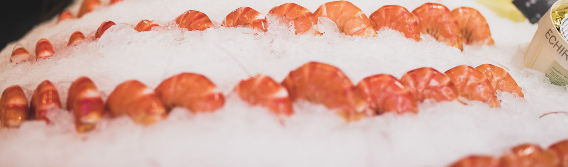 Vente a emporter poisson frais