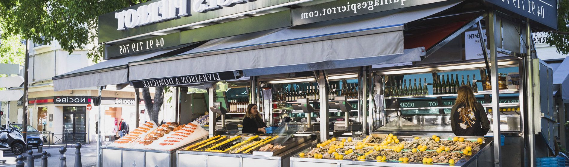 Acheter poisson frais