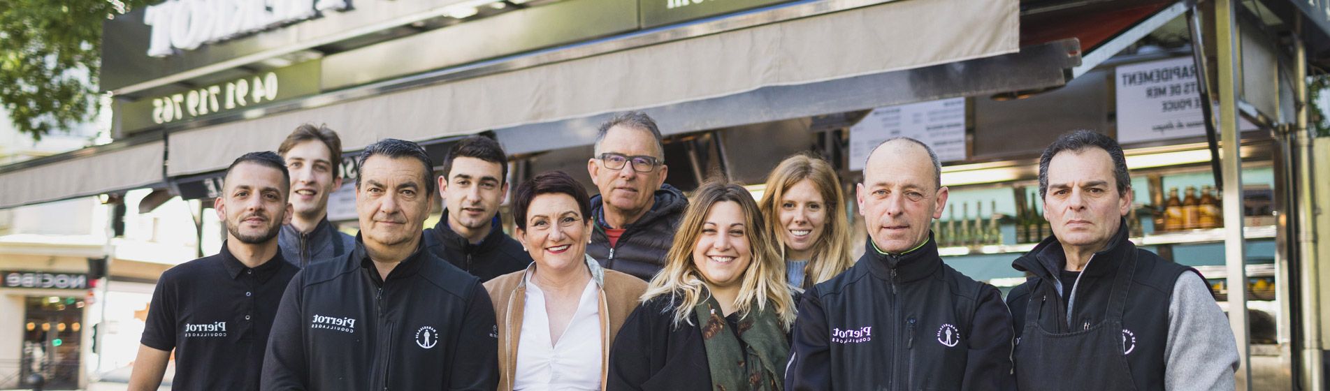 Commander coquillage