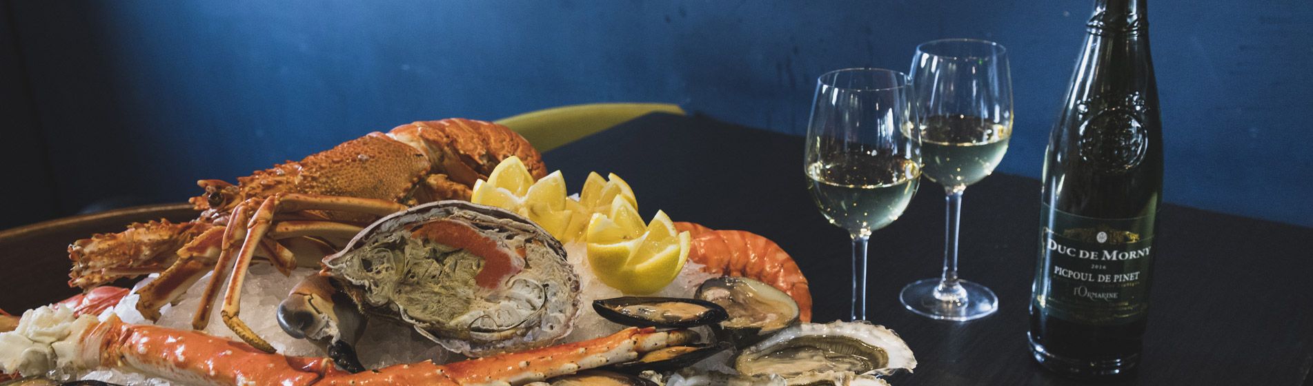 Coquillage midi et soir