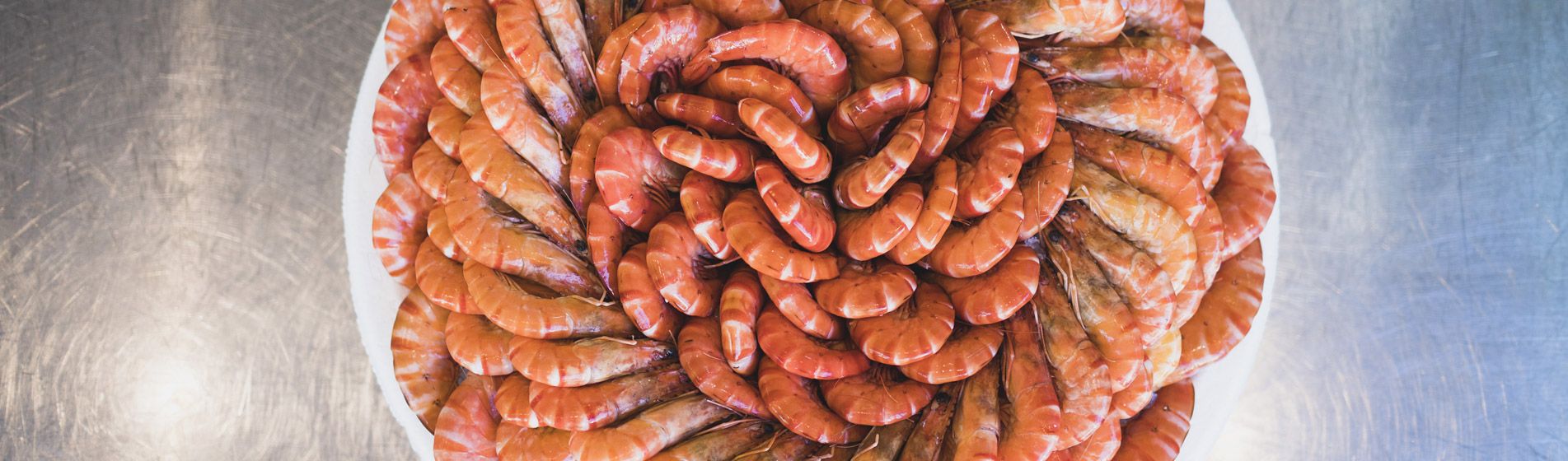 Vente a emporter coquillage