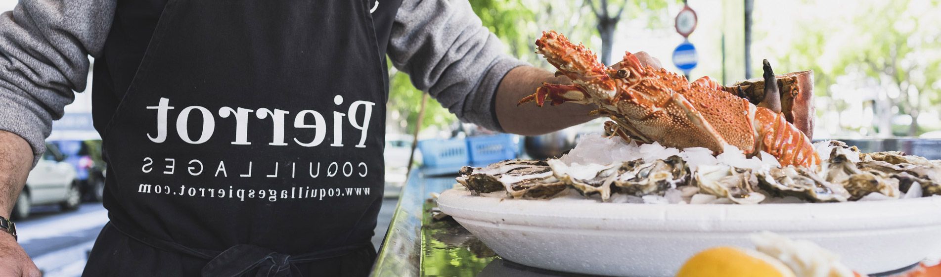 Livraison coquillage