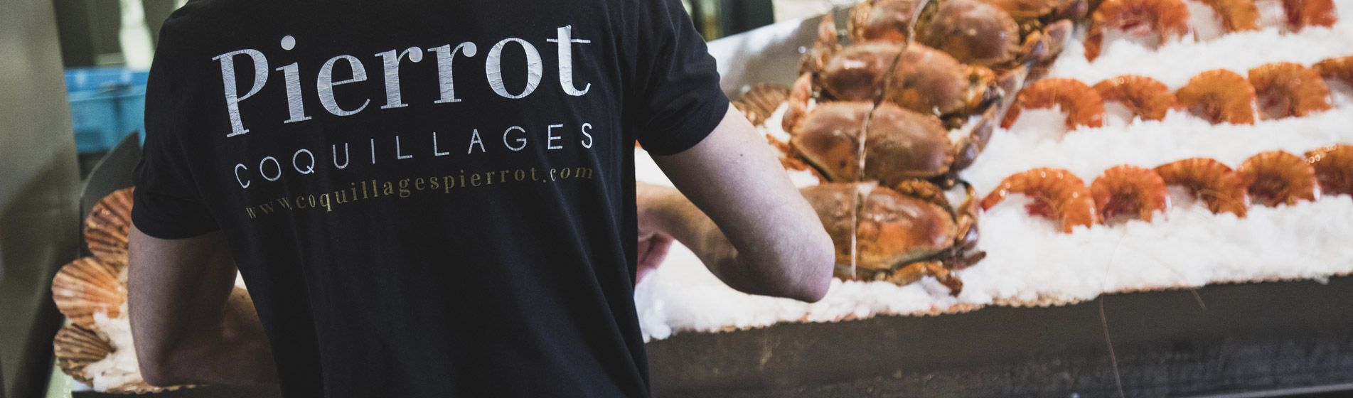 Commander coquillage