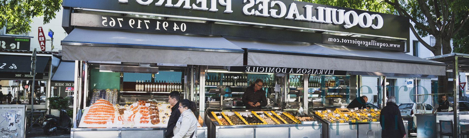 Coquillage midi et soir