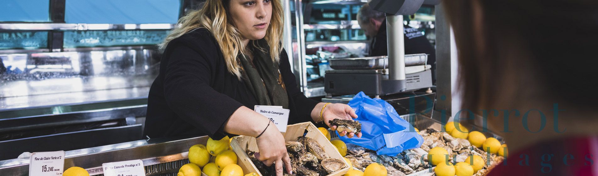 Livraison coquillage