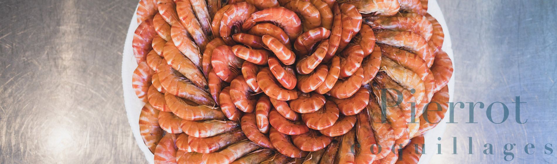 Livraison coquillage midi et soir