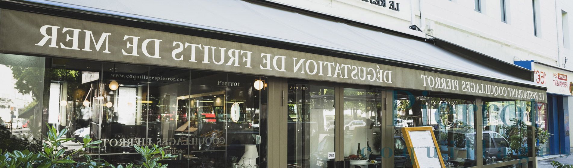 Coquillage midi et soir