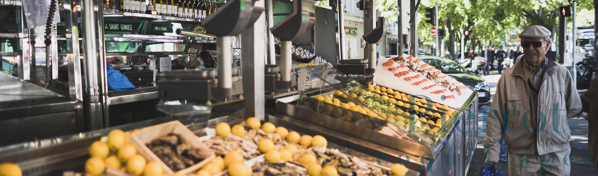 Livraison coquillage