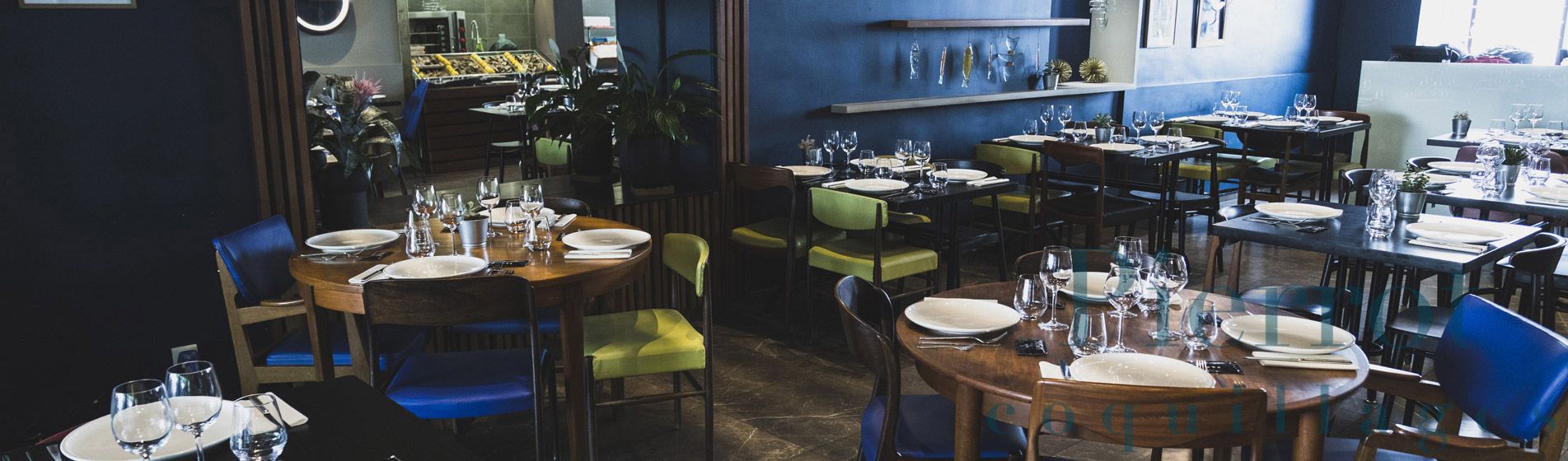 Commander coquillage