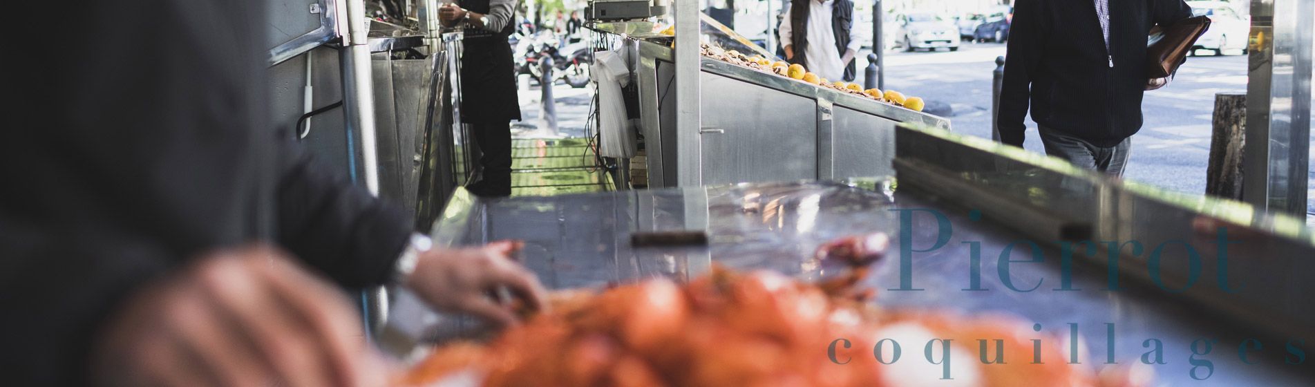 Livraison coquillage