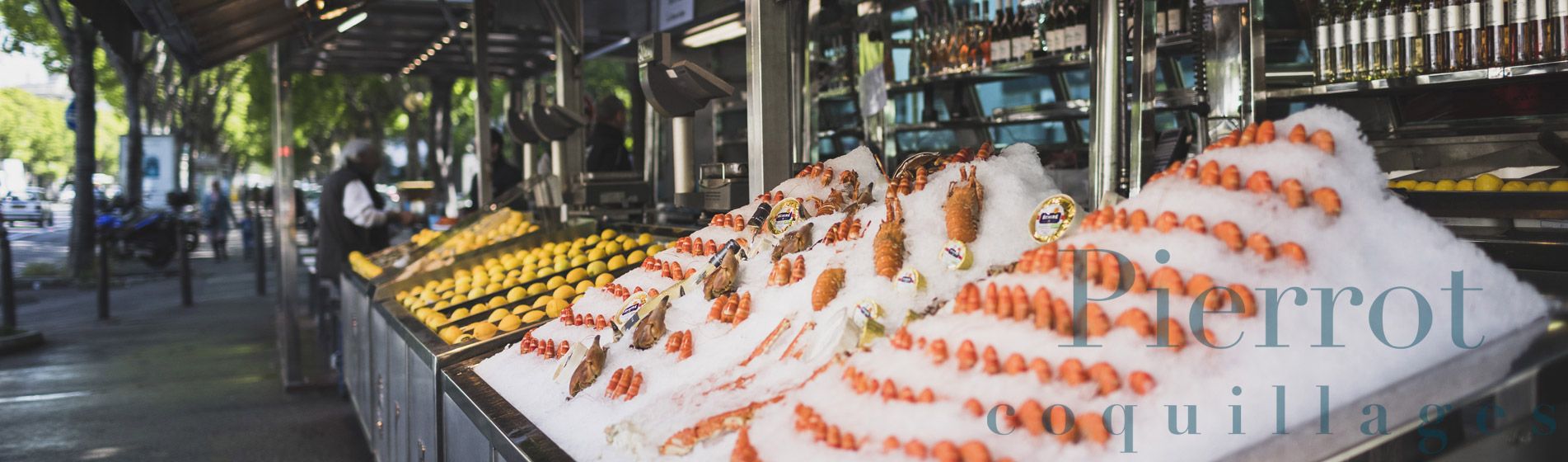 Livraison coquillage