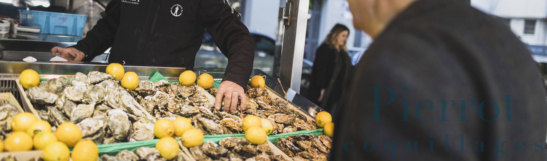 Livraison coquillage