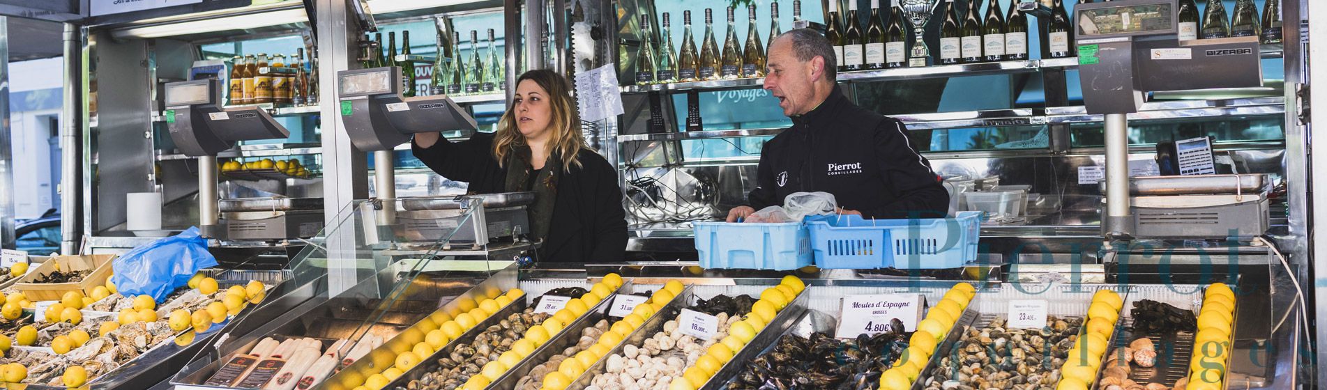 Livraison coquillage