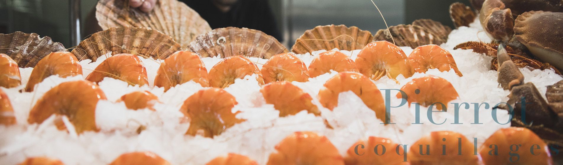 Vente a emporter coquillage Bouc-Bel-Air (13320)