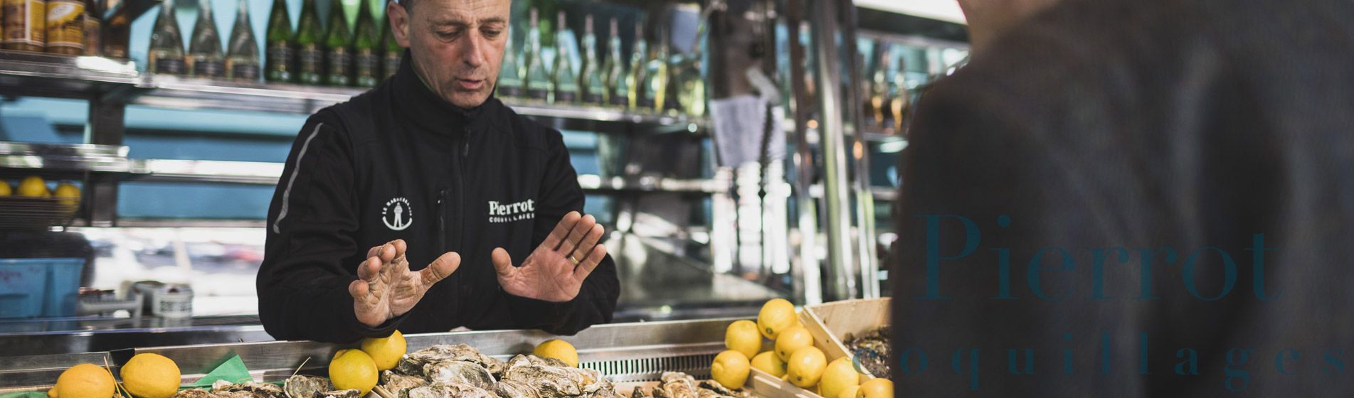 Livraison coquillage