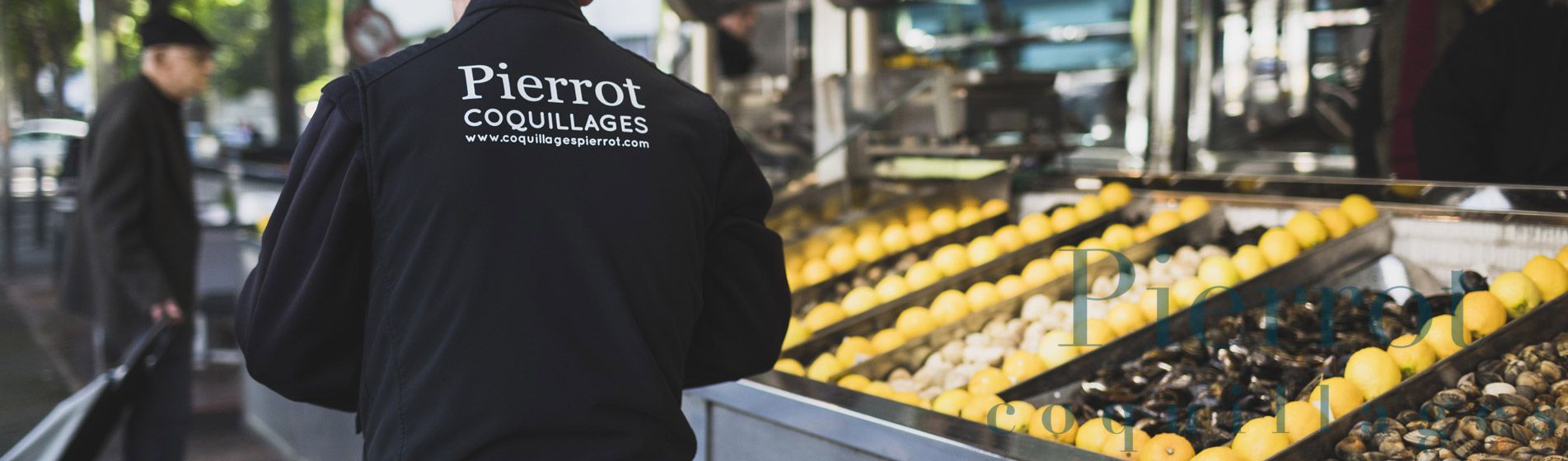 Livraison coquillage