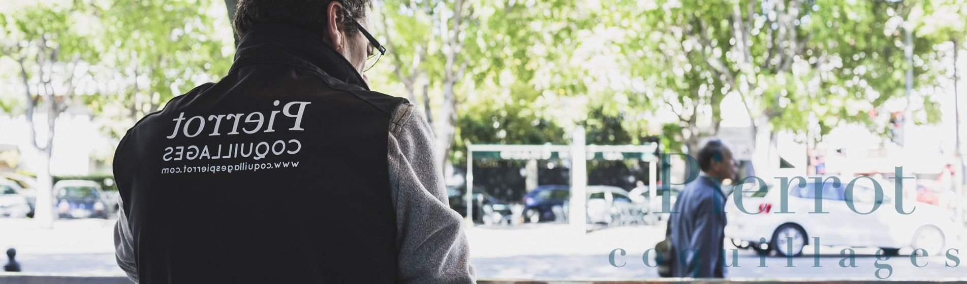 Commander coquillage