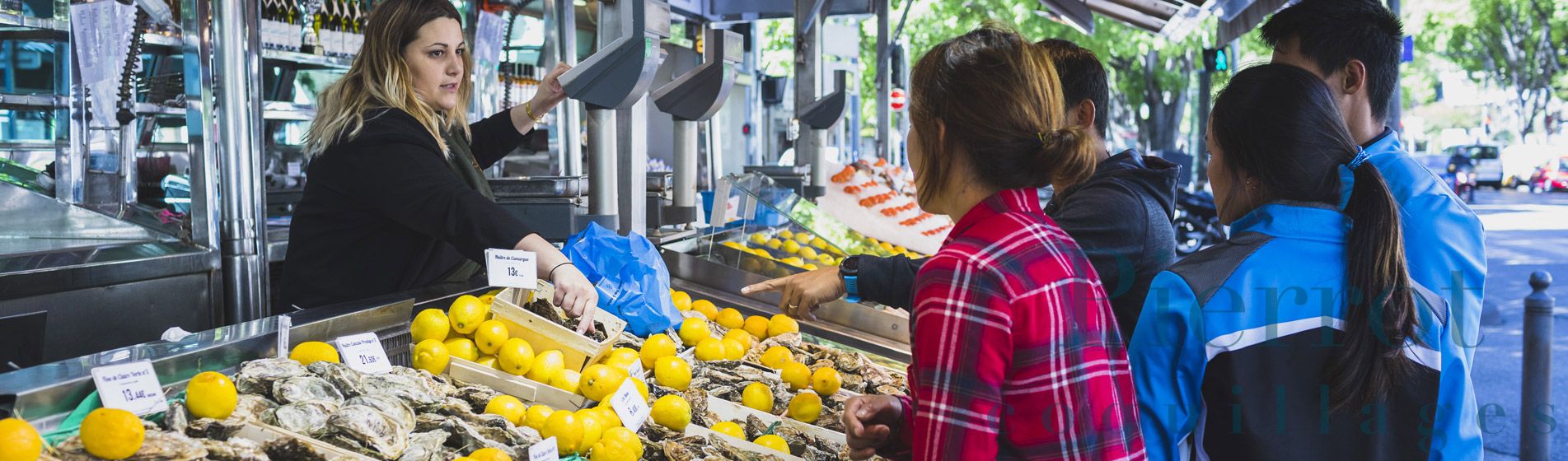 Coquillage midi et soir
