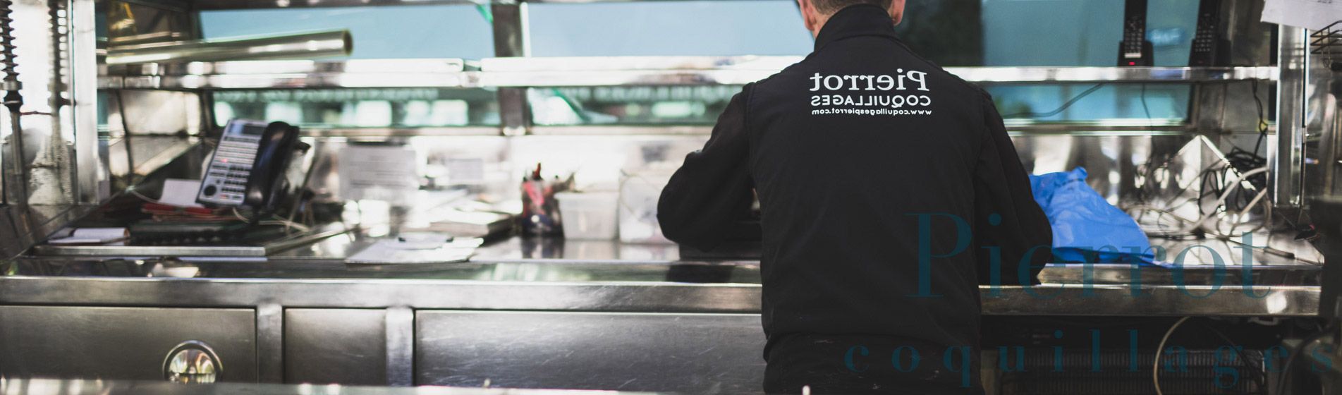 Livraison coquillage