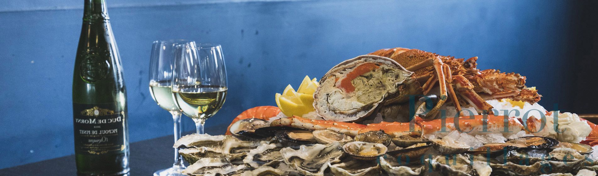 Livraison coquillage