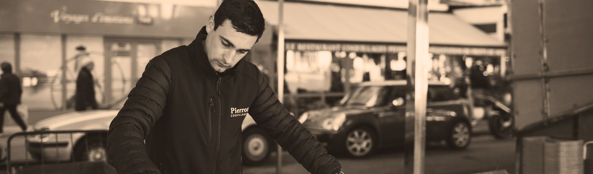 Vente a emporter crabe