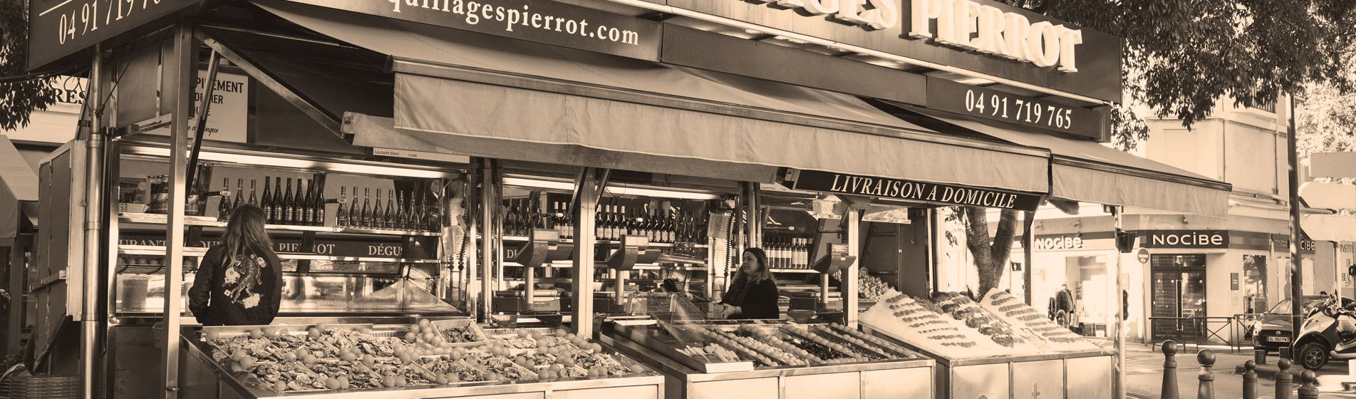 Commander crabe midi et soir