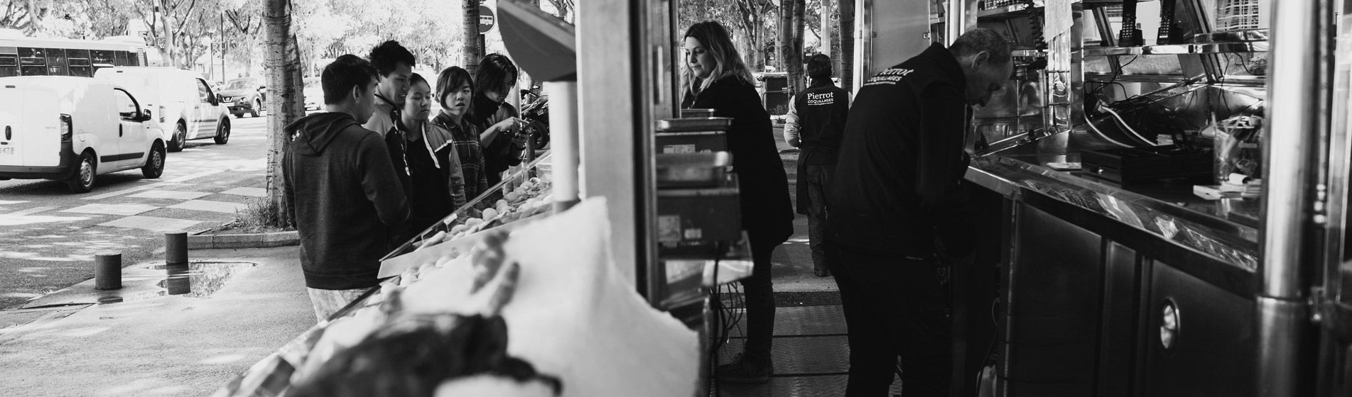 Vente a emporter crabe