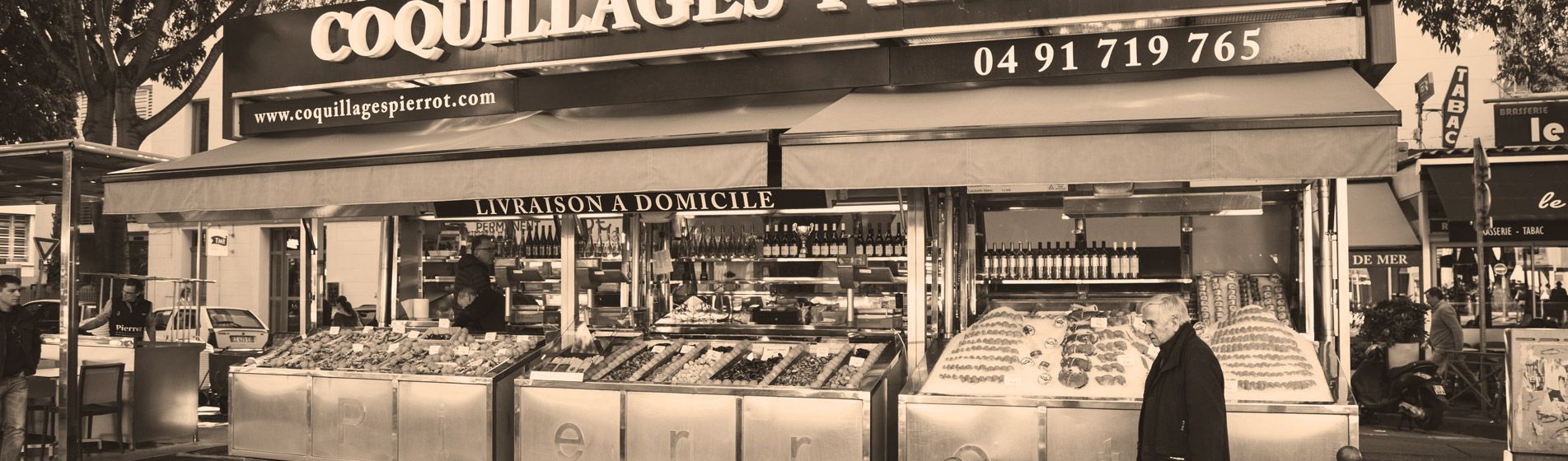 Commander crabe midi et soir