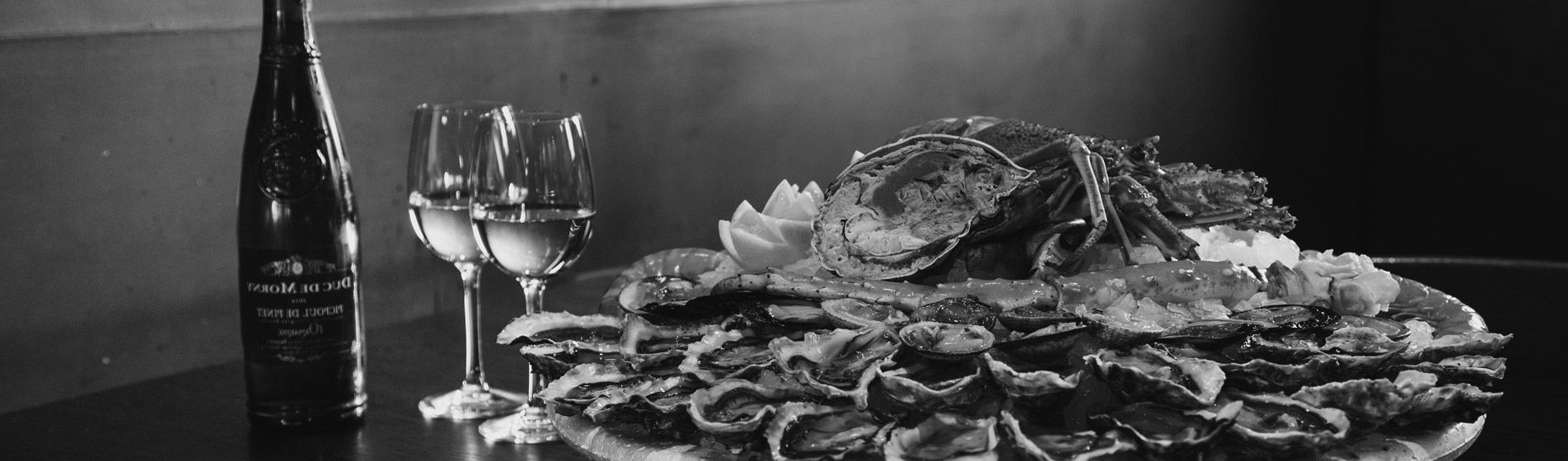 Commander crabe midi et soir