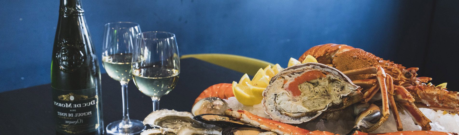 Commander crabe midi et soir