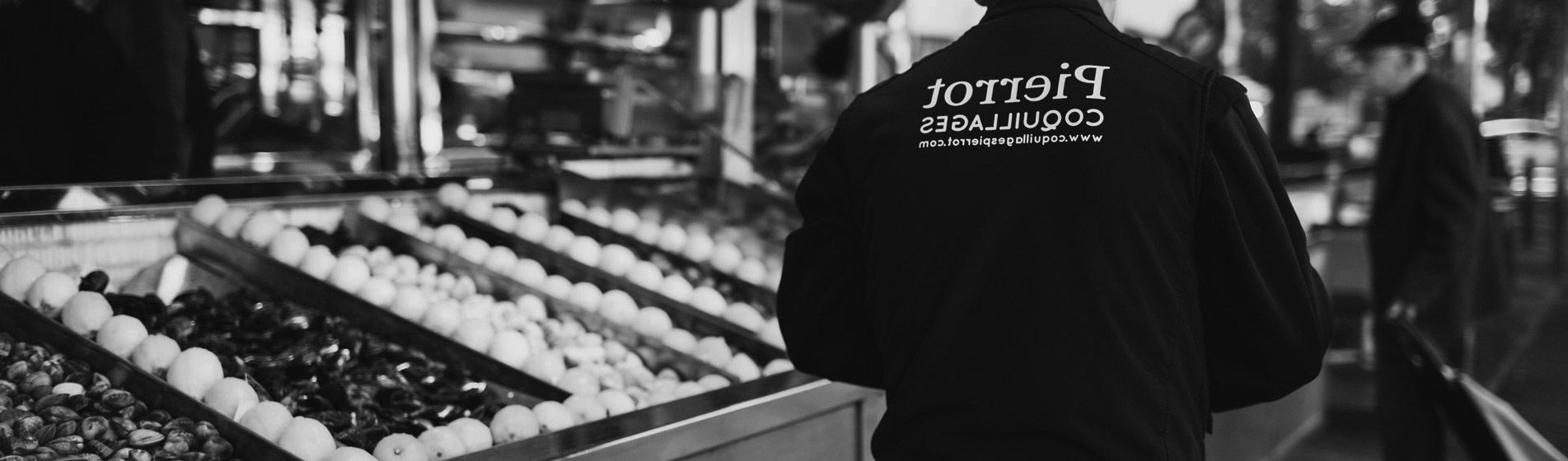 Vente a emporter crabe