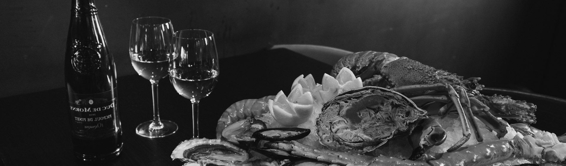 Commander crabe midi et soir