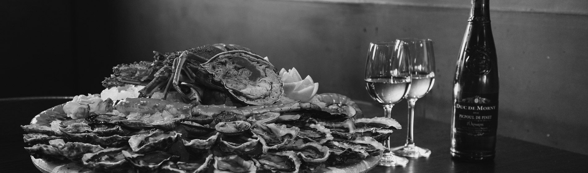 Commander crabe midi et soir