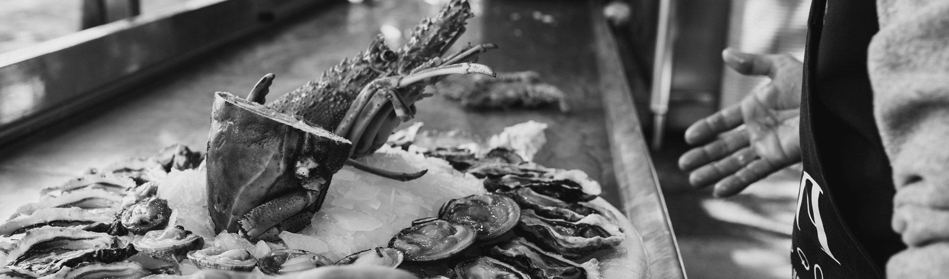 Commander crabe midi et soir