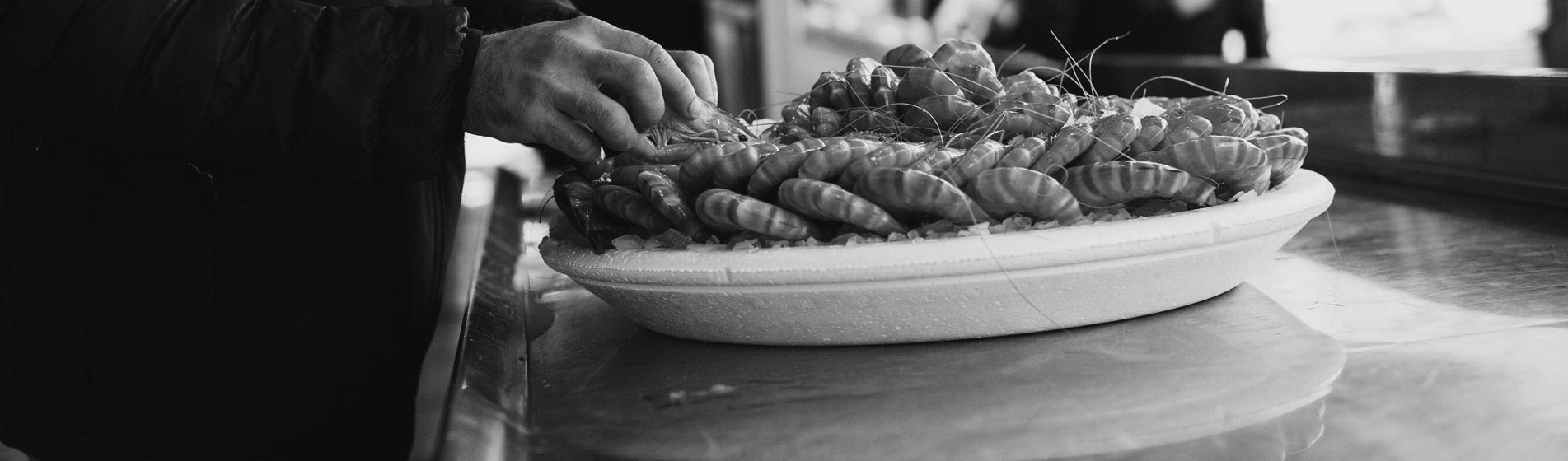 Commander crabe midi et soir