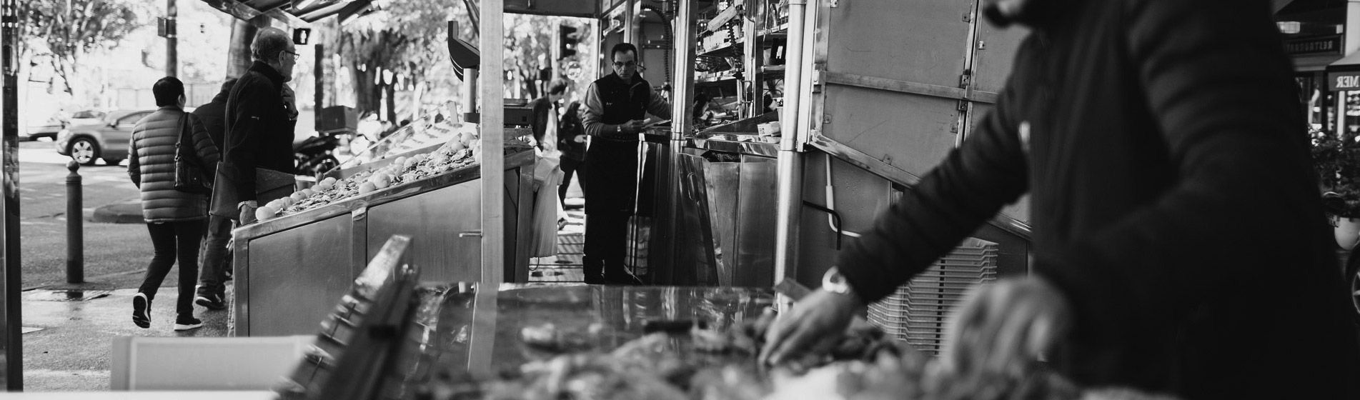 Commander crabe midi et soir