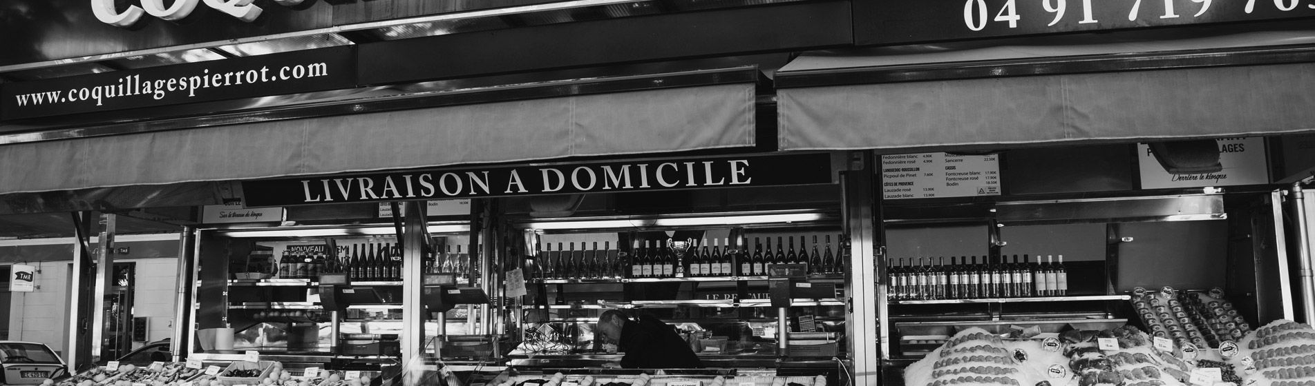 Vente a emporter crabe