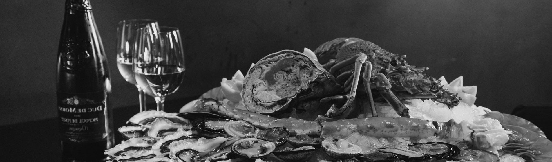 Commander crabe midi et soir