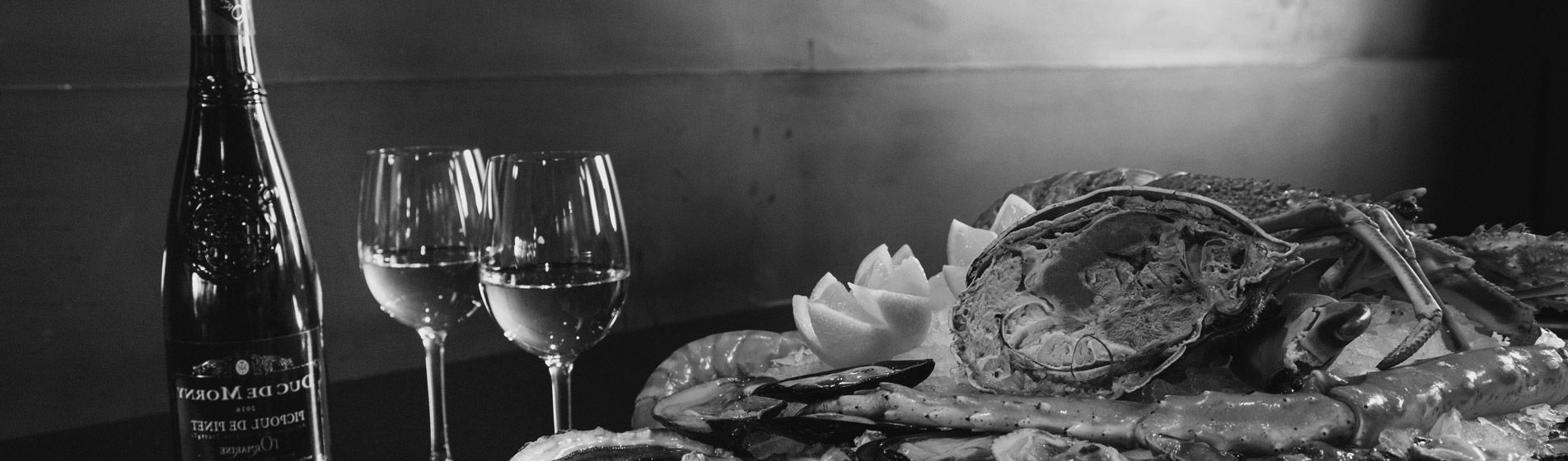 Commander crabe midi et soir