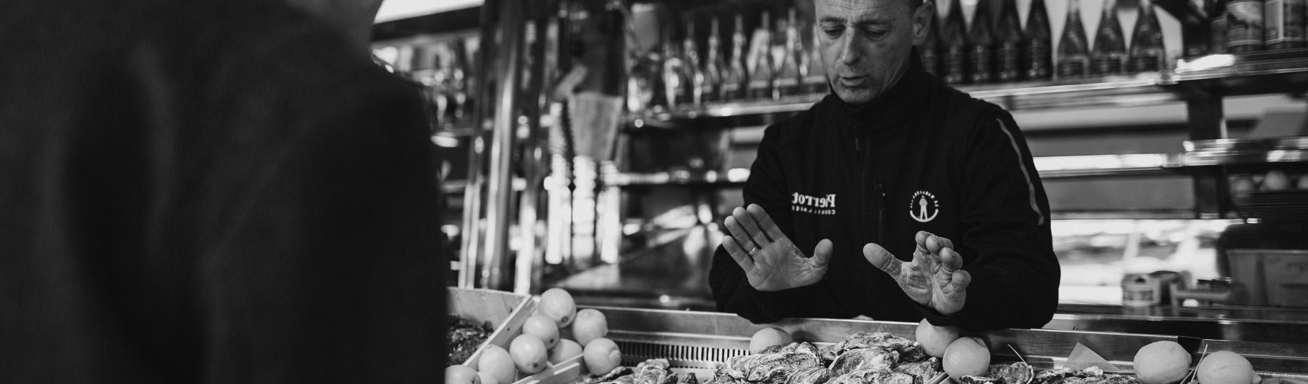 Commander crabe midi et soir