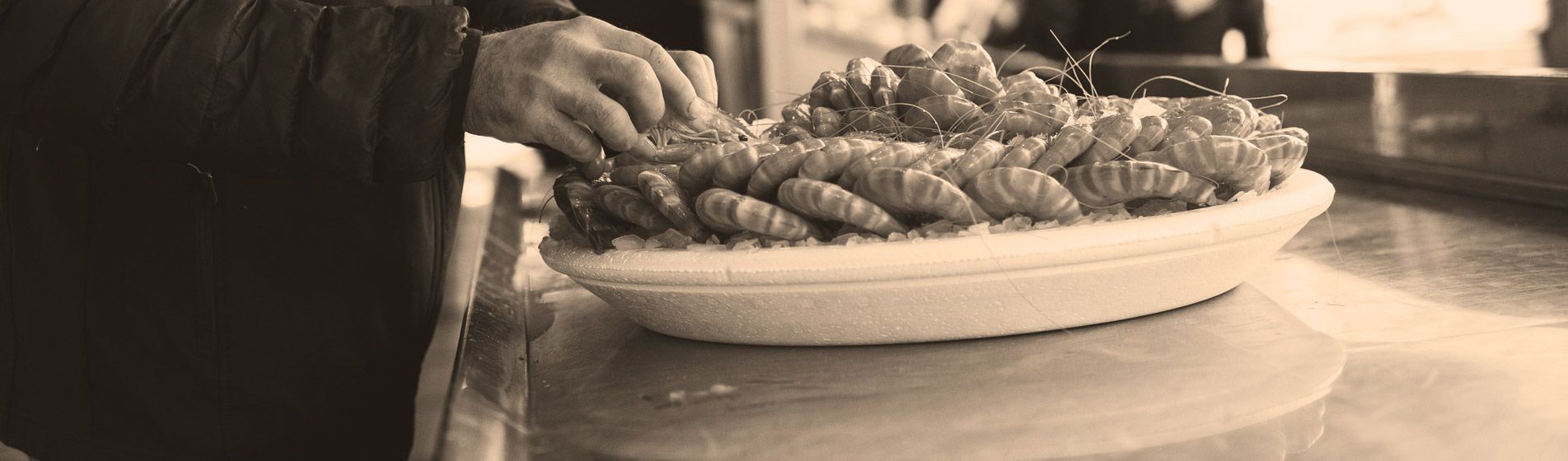 Commander crabe midi et soir