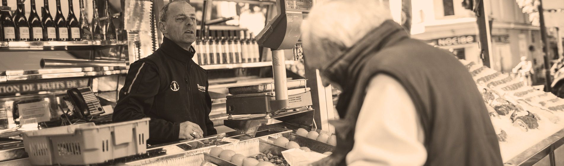 Commander crabe midi et soir