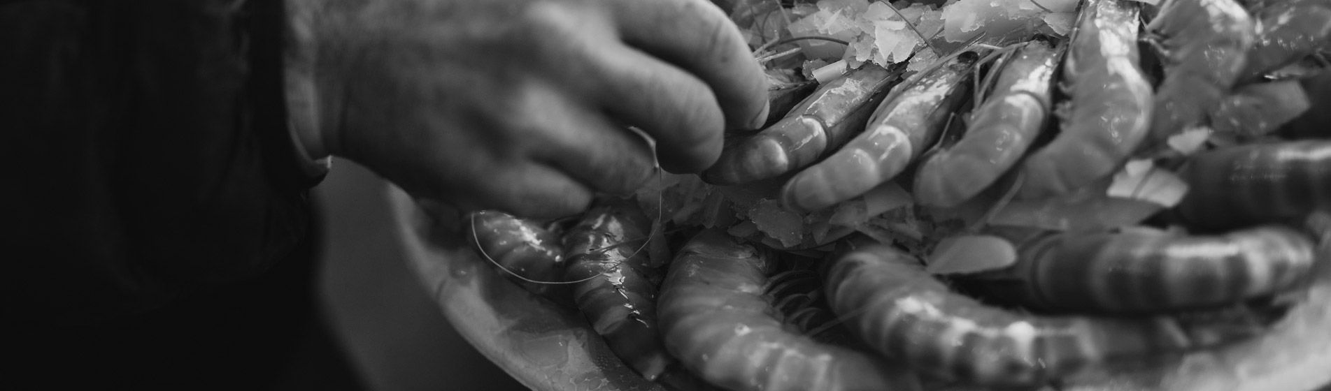 Vente a emporter crabe