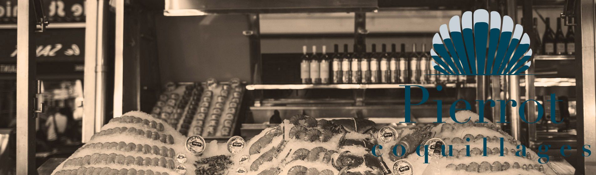 Degustation fruit de mer