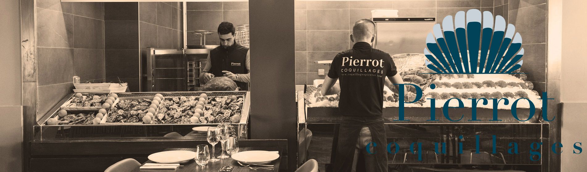 Livraison fruit de mer