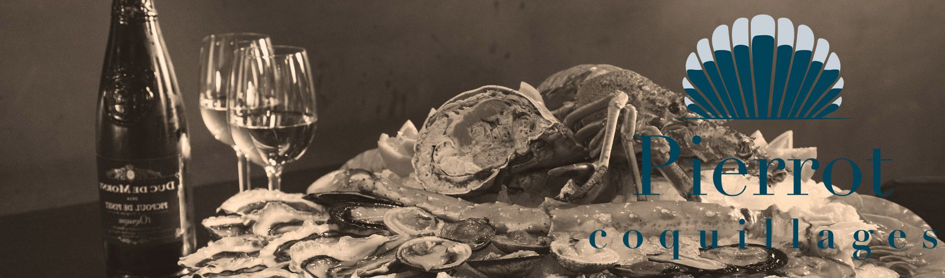 Livraison fruit de mer