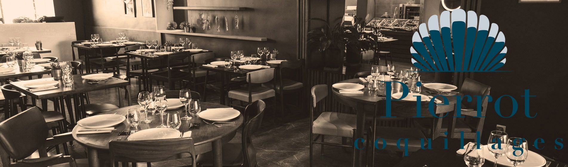 Vente a emporter fruit de mer midi et soir