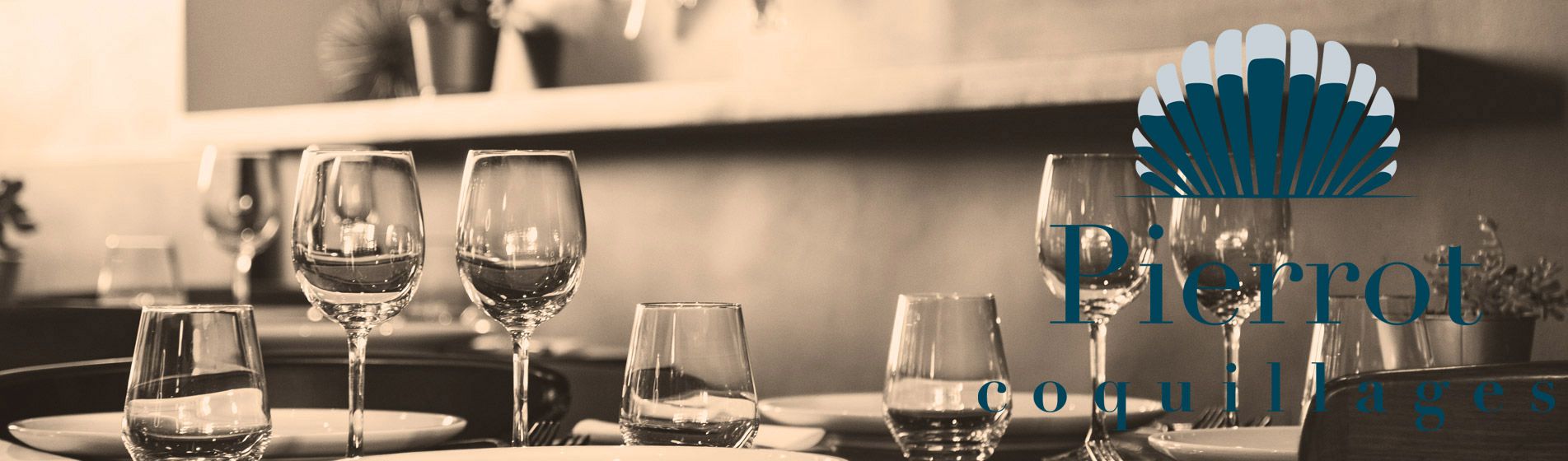 Vente a emporter fruit de mer