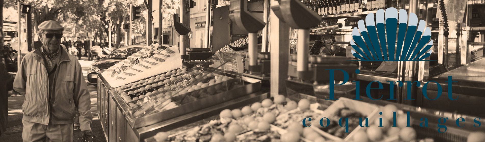 Vente a emporter fruit de mer